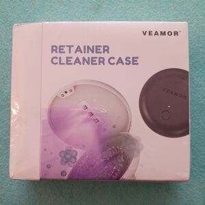 VEAMOR Retainer Cleaner Case,  UV Disinfectant Box, Mouth Guard Case, New